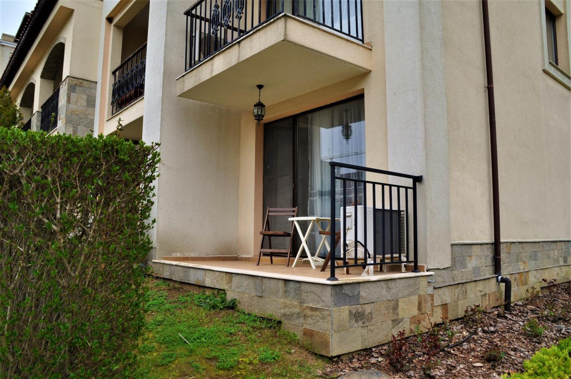 Private Studio In "Green Life Beach Resort Sozopol" Eksteriør billede
