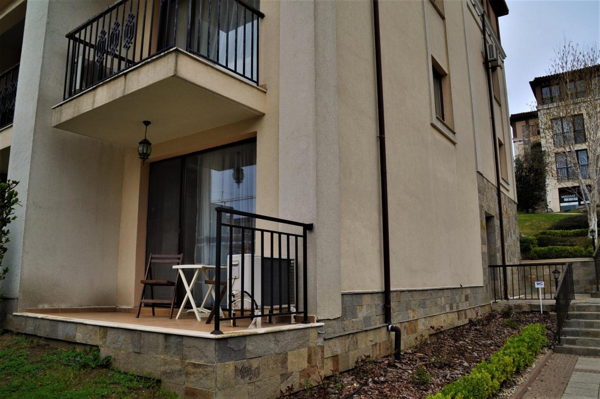 Private Studio In "Green Life Beach Resort Sozopol" Eksteriør billede