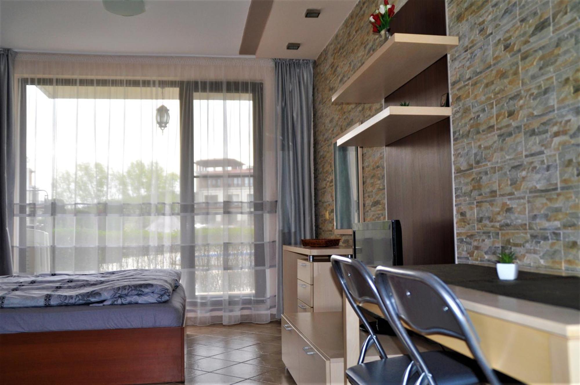 Private Studio In "Green Life Beach Resort Sozopol" Eksteriør billede