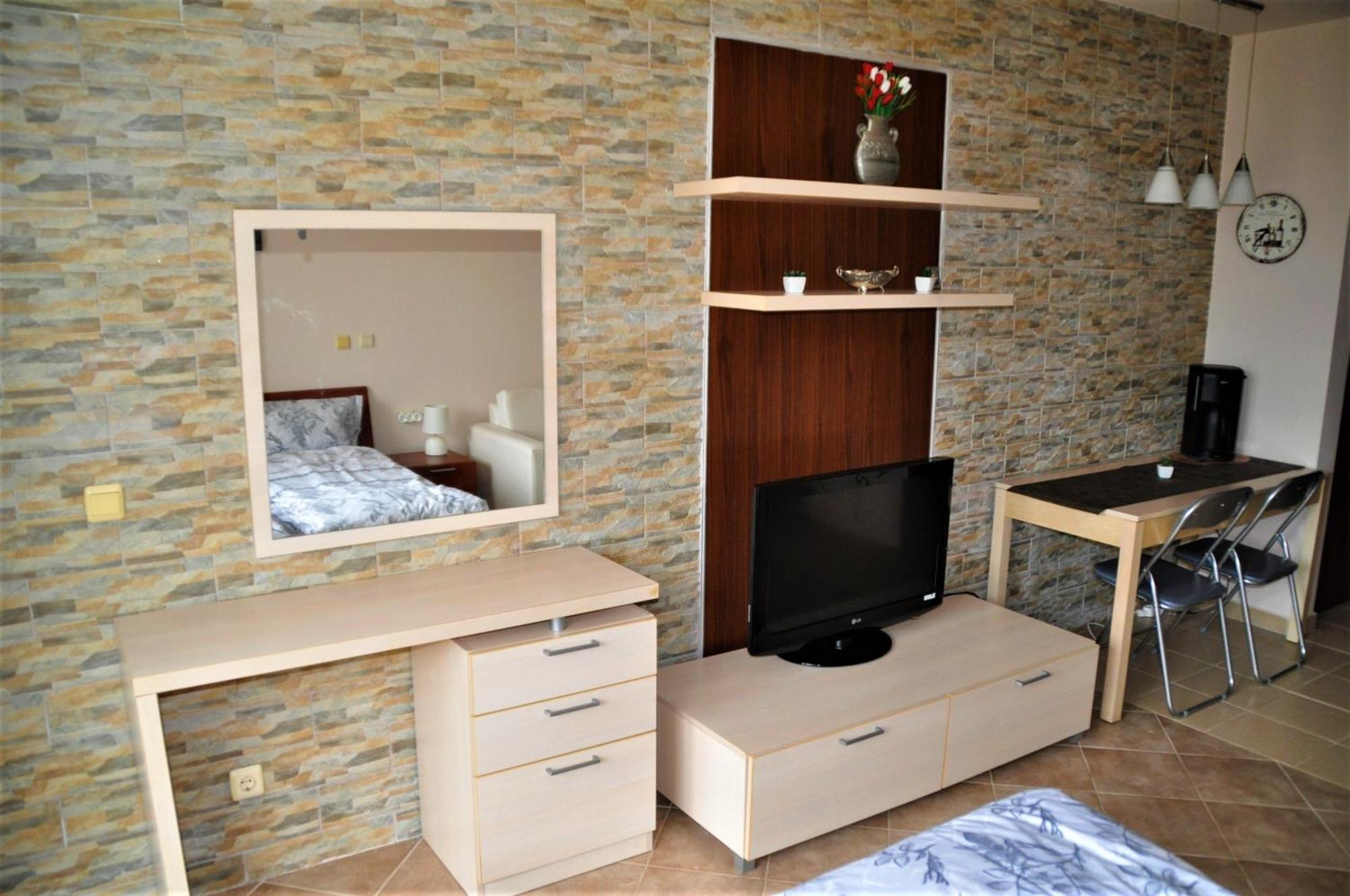 Private Studio In "Green Life Beach Resort Sozopol" Eksteriør billede
