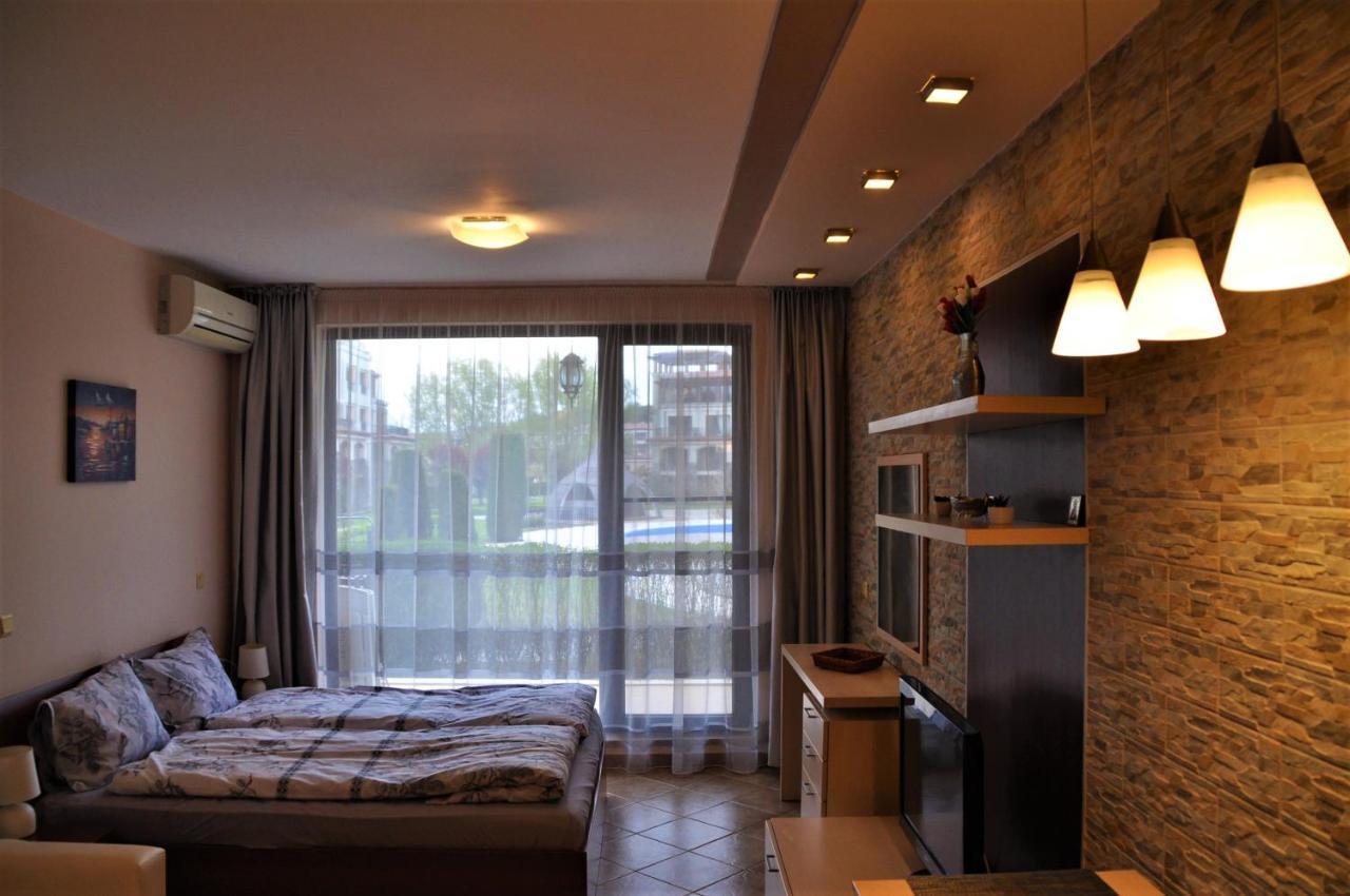 Private Studio In "Green Life Beach Resort Sozopol" Eksteriør billede
