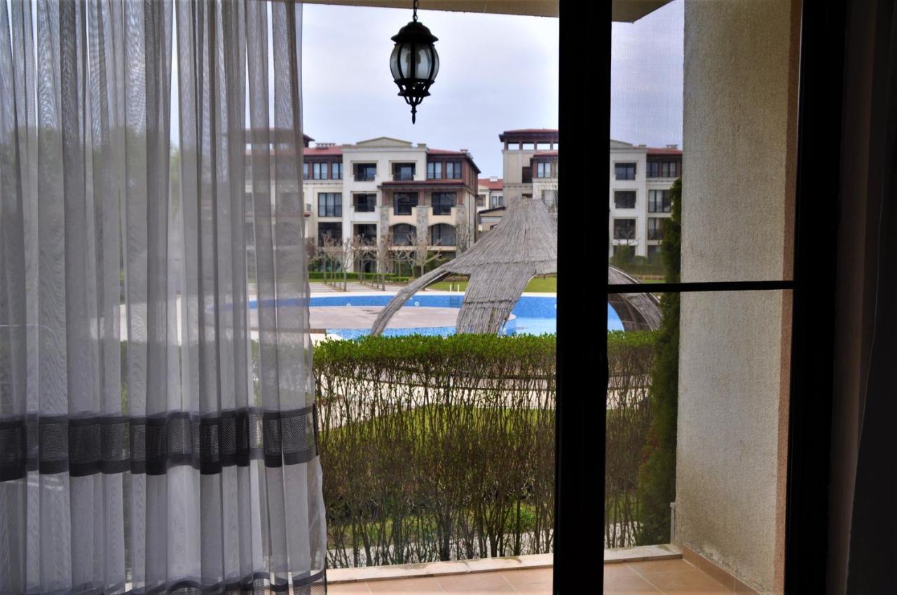 Private Studio In "Green Life Beach Resort Sozopol" Eksteriør billede