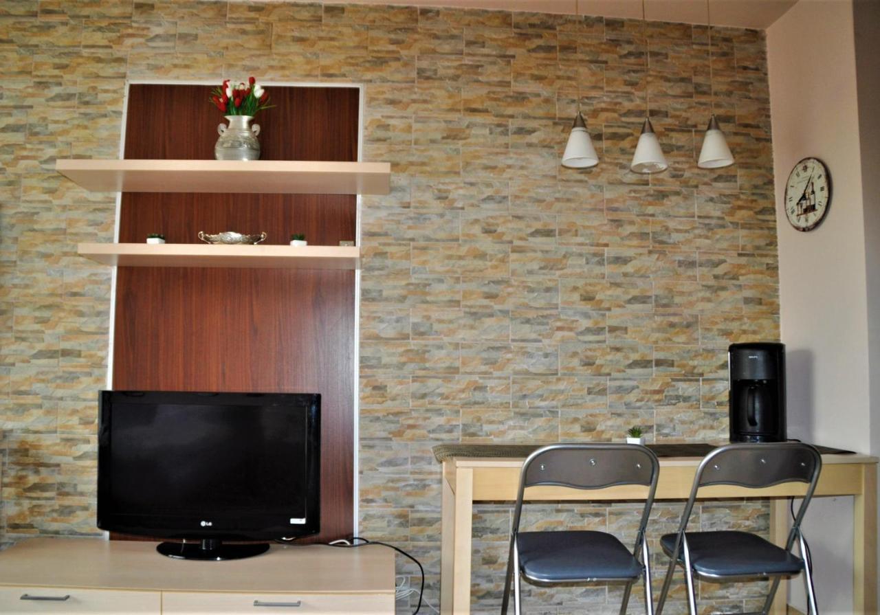 Private Studio In "Green Life Beach Resort Sozopol" Eksteriør billede