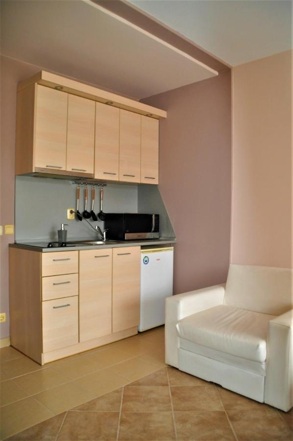 Private Studio In "Green Life Beach Resort Sozopol" Eksteriør billede
