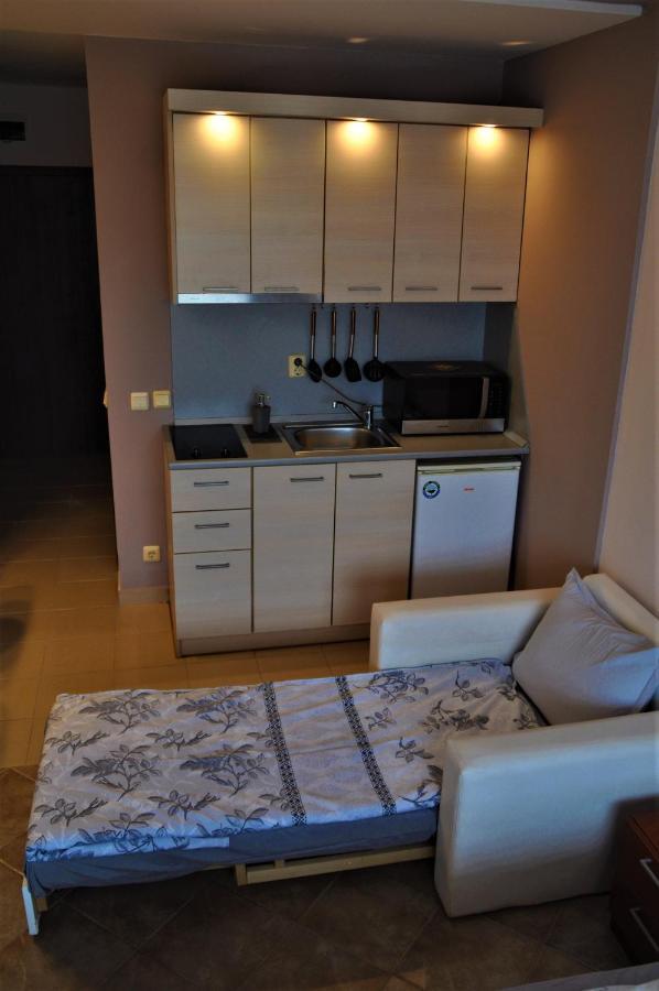 Private Studio In "Green Life Beach Resort Sozopol" Eksteriør billede