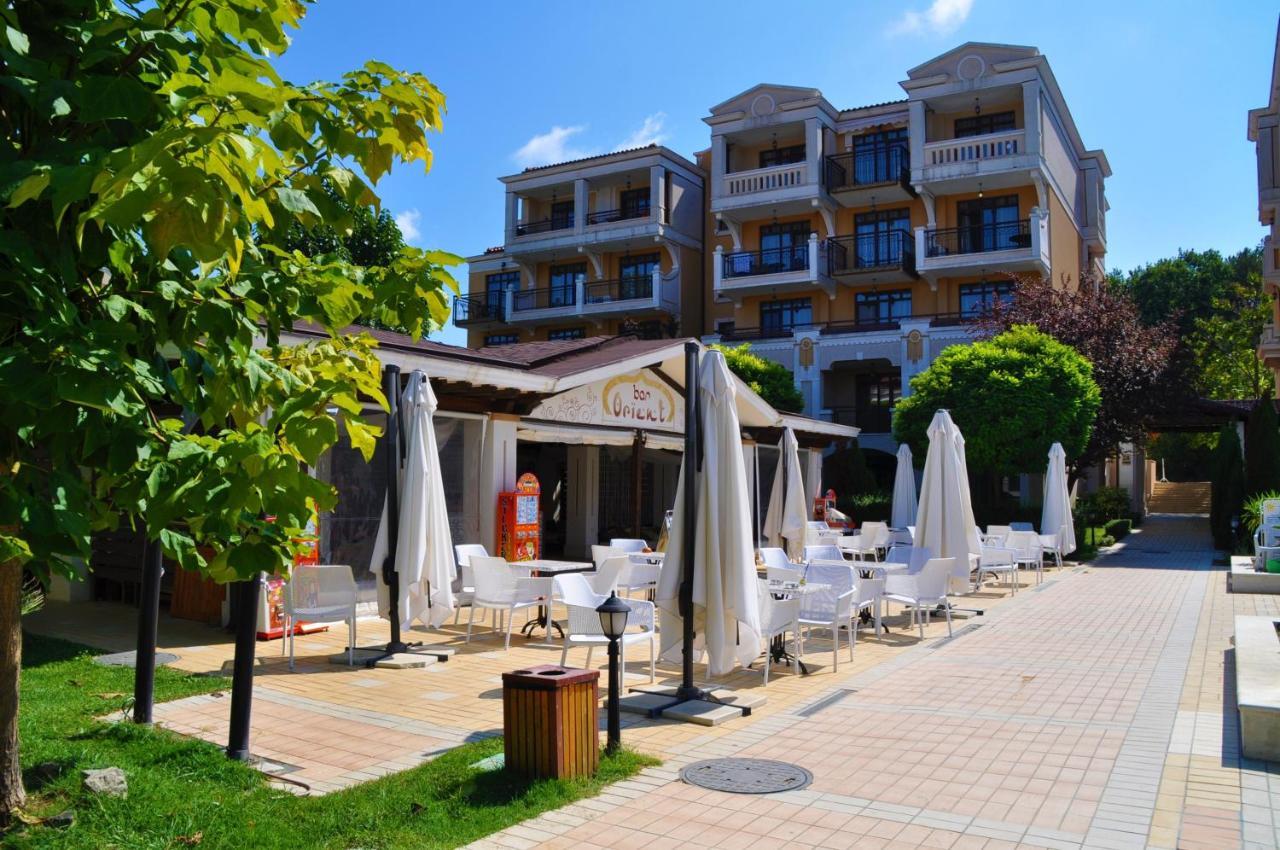 Private Studio In "Green Life Beach Resort Sozopol" Eksteriør billede