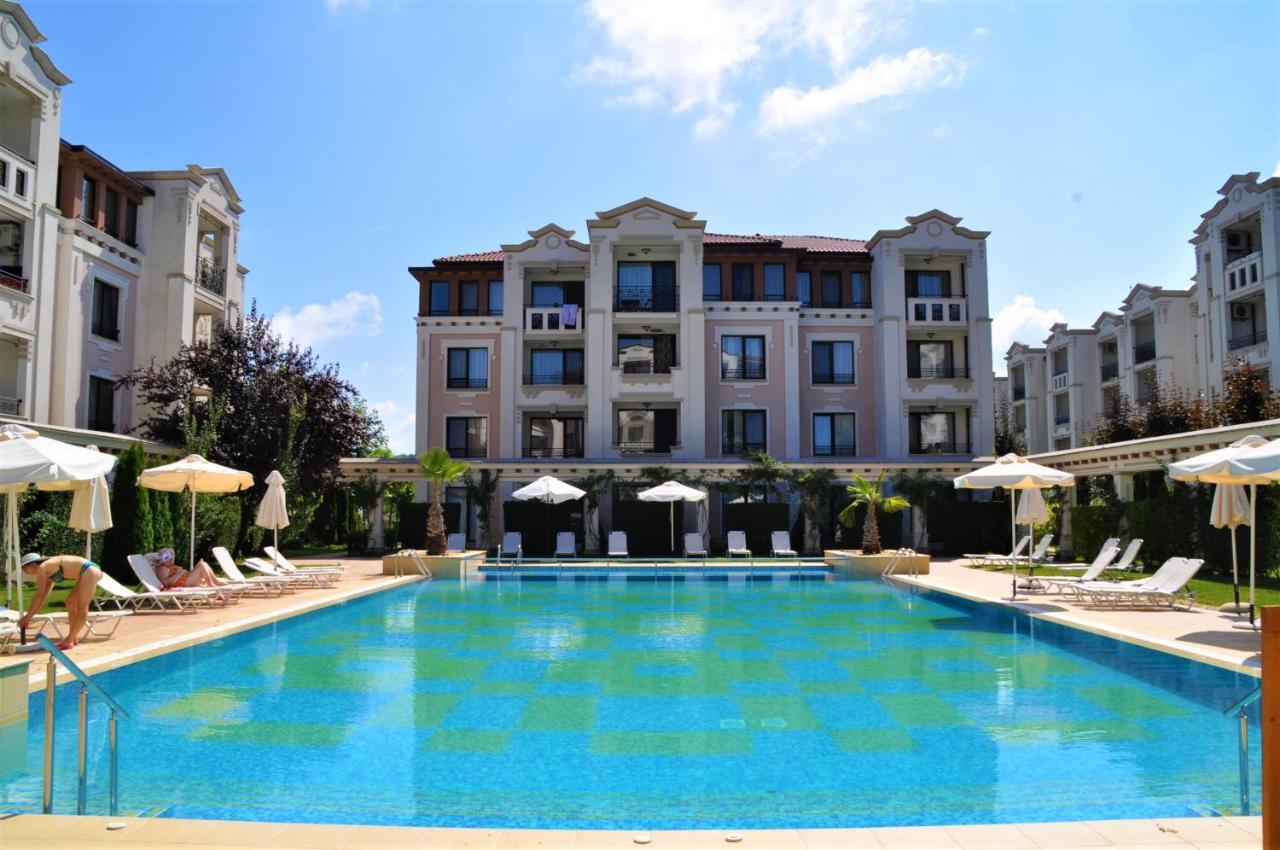 Private Studio In "Green Life Beach Resort Sozopol" Eksteriør billede