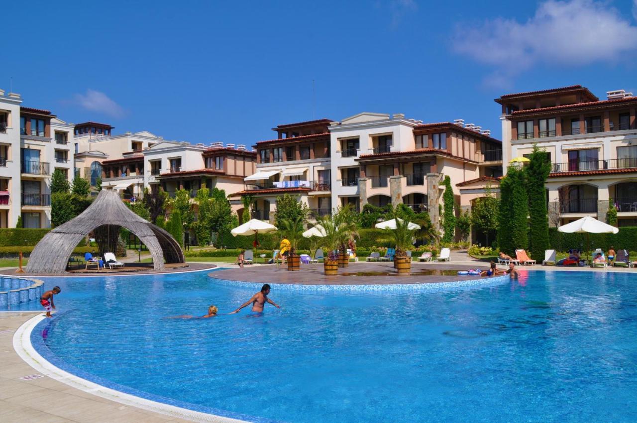 Private Studio In "Green Life Beach Resort Sozopol" Eksteriør billede