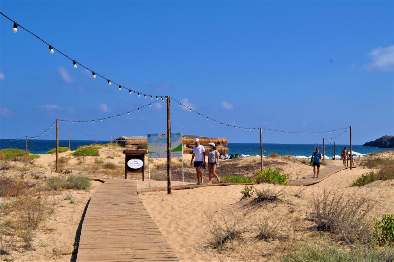 Private Studio In "Green Life Beach Resort Sozopol" Eksteriør billede