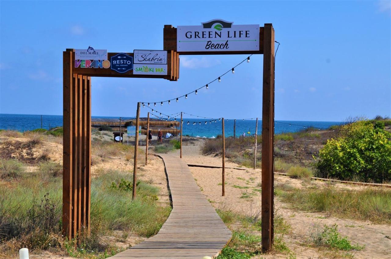 Private Studio In "Green Life Beach Resort Sozopol" Eksteriør billede