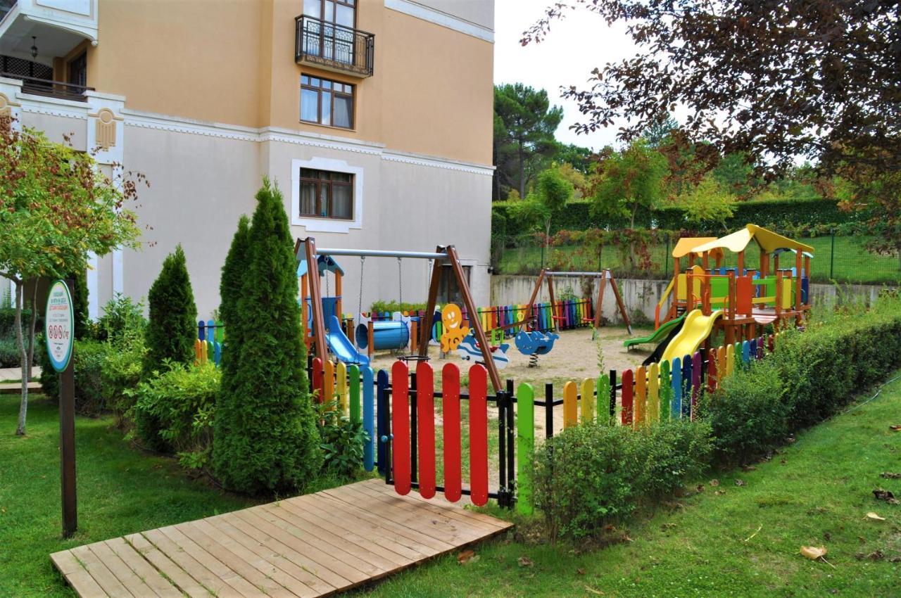 Private Studio In "Green Life Beach Resort Sozopol" Eksteriør billede