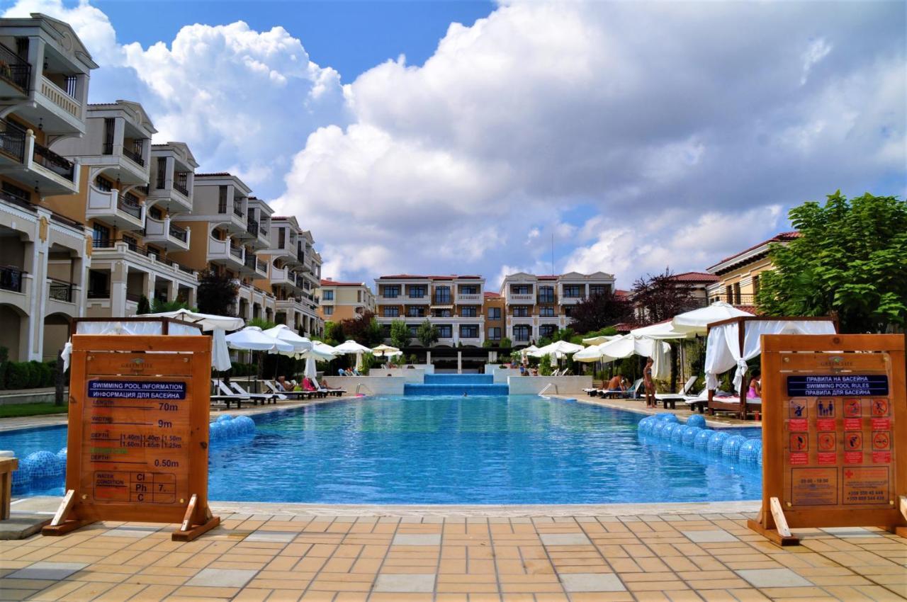Private Studio In "Green Life Beach Resort Sozopol" Eksteriør billede