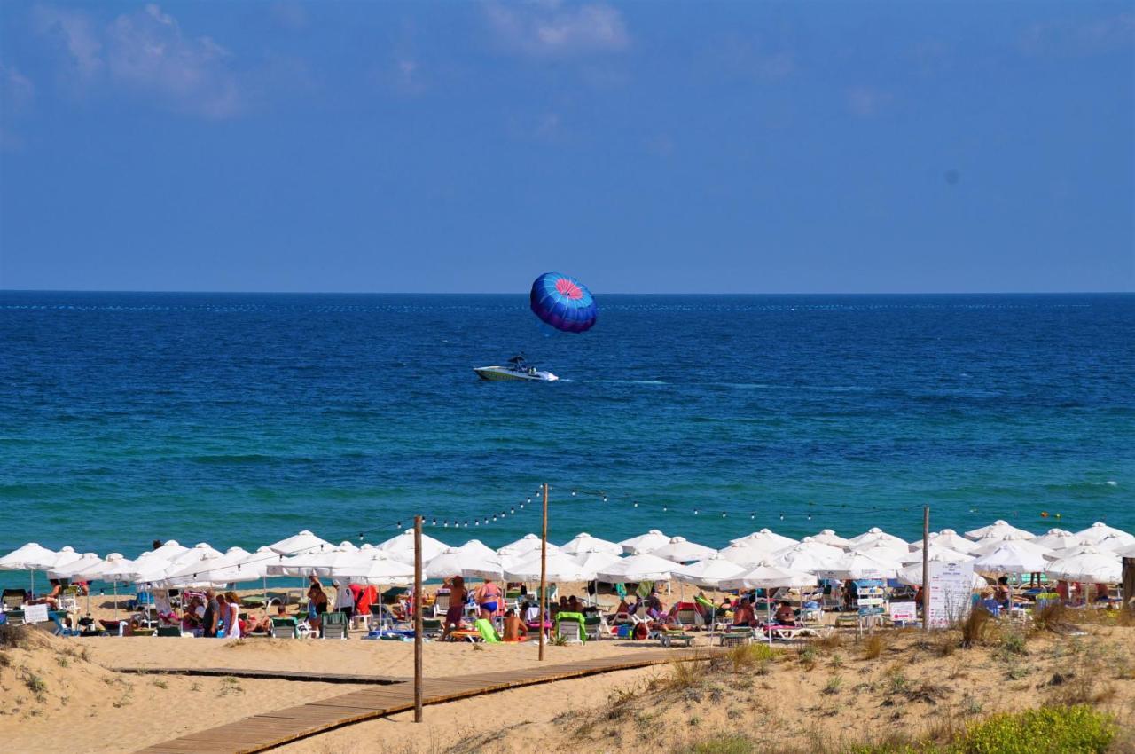 Private Studio In "Green Life Beach Resort Sozopol" Eksteriør billede