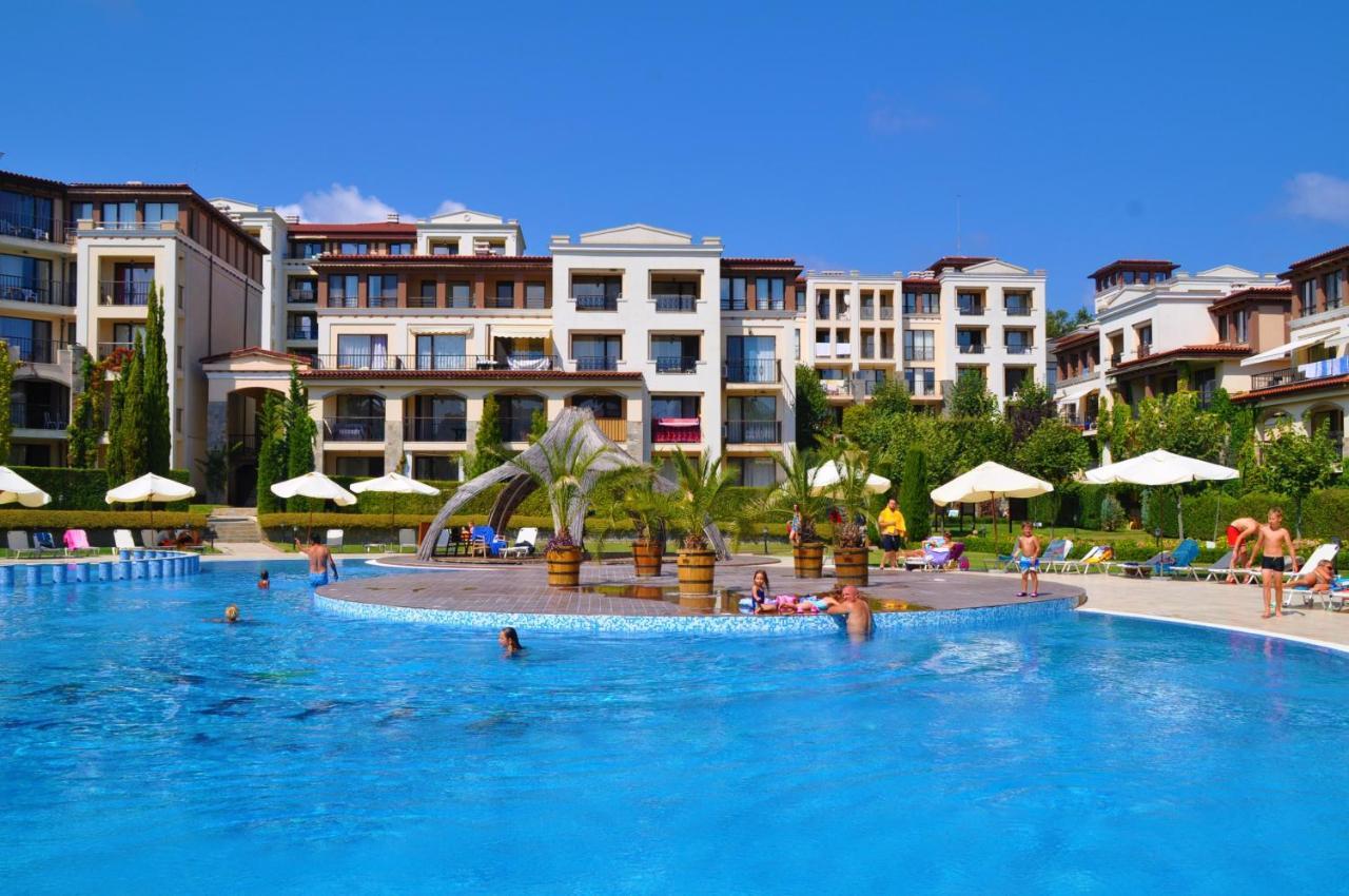 Private Studio In "Green Life Beach Resort Sozopol" Eksteriør billede