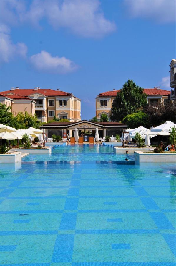 Private Studio In "Green Life Beach Resort Sozopol" Eksteriør billede