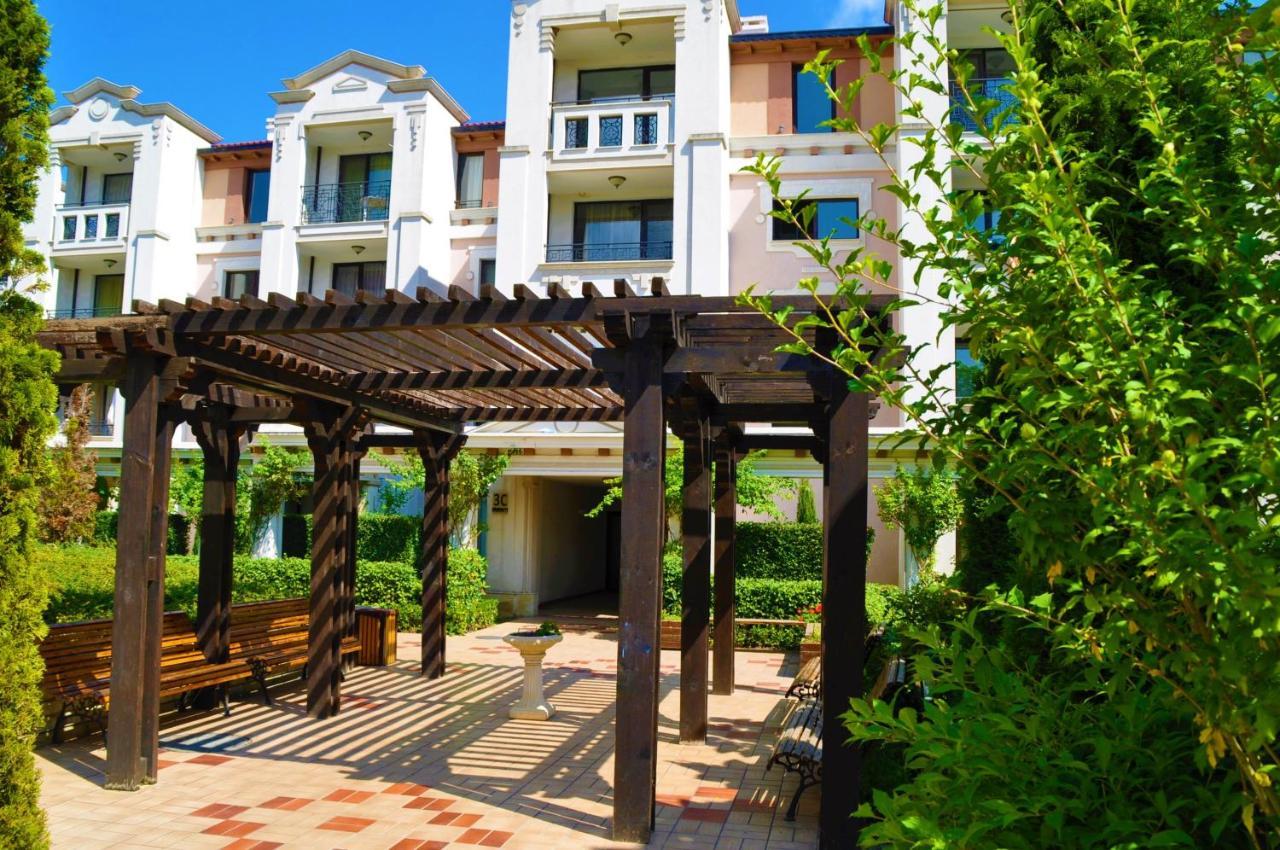 Private Studio In "Green Life Beach Resort Sozopol" Eksteriør billede