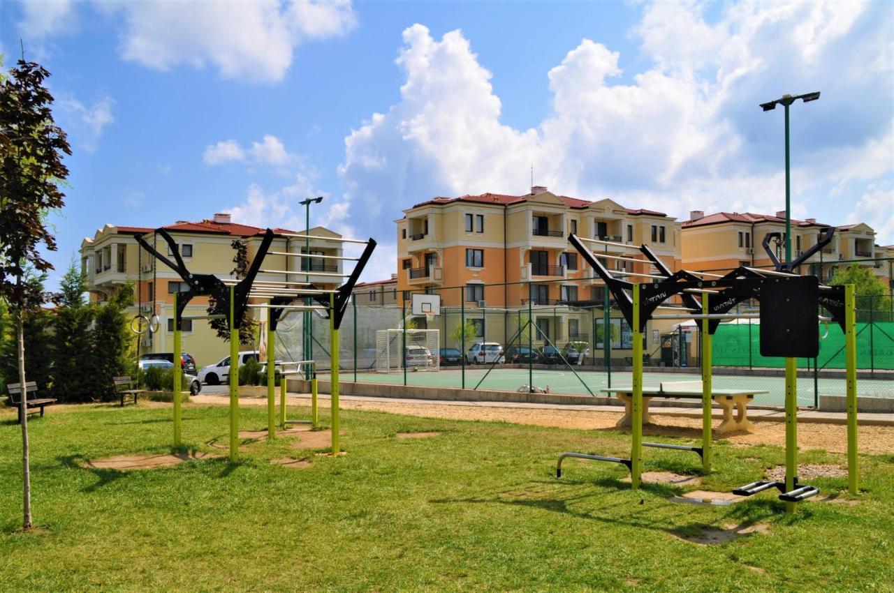 Private Studio In "Green Life Beach Resort Sozopol" Eksteriør billede
