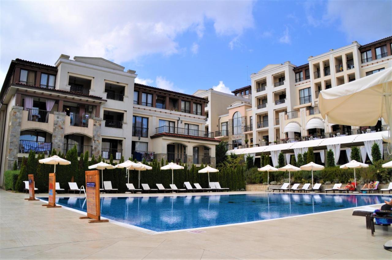 Private Studio In "Green Life Beach Resort Sozopol" Eksteriør billede