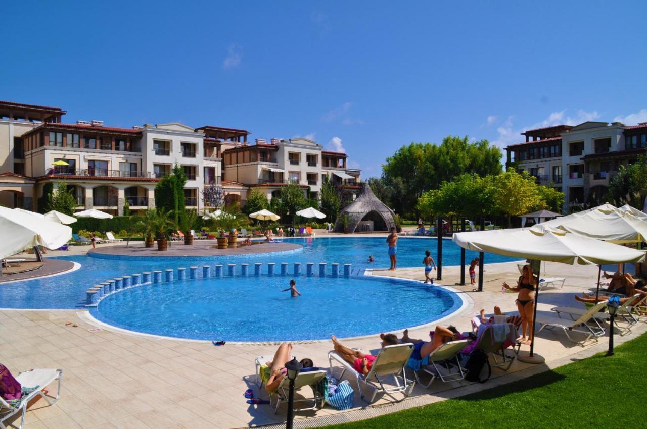 Private Studio In "Green Life Beach Resort Sozopol" Eksteriør billede