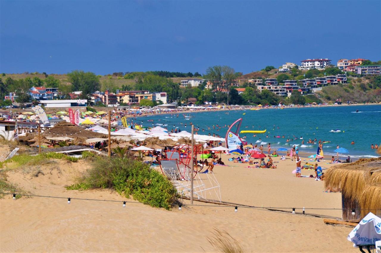 Private Studio In "Green Life Beach Resort Sozopol" Eksteriør billede