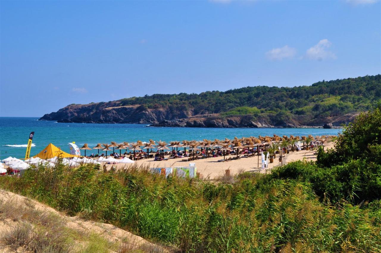 Private Studio In "Green Life Beach Resort Sozopol" Eksteriør billede