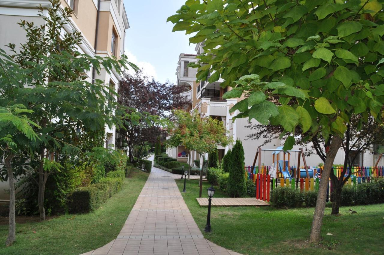 Private Studio In "Green Life Beach Resort Sozopol" Eksteriør billede